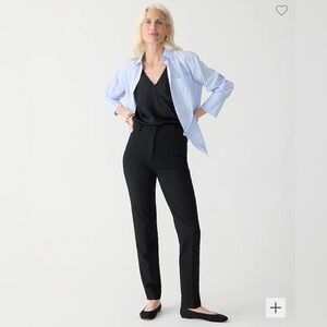 J Crew High-rise Cameron pant in four-season‎ stretch 8